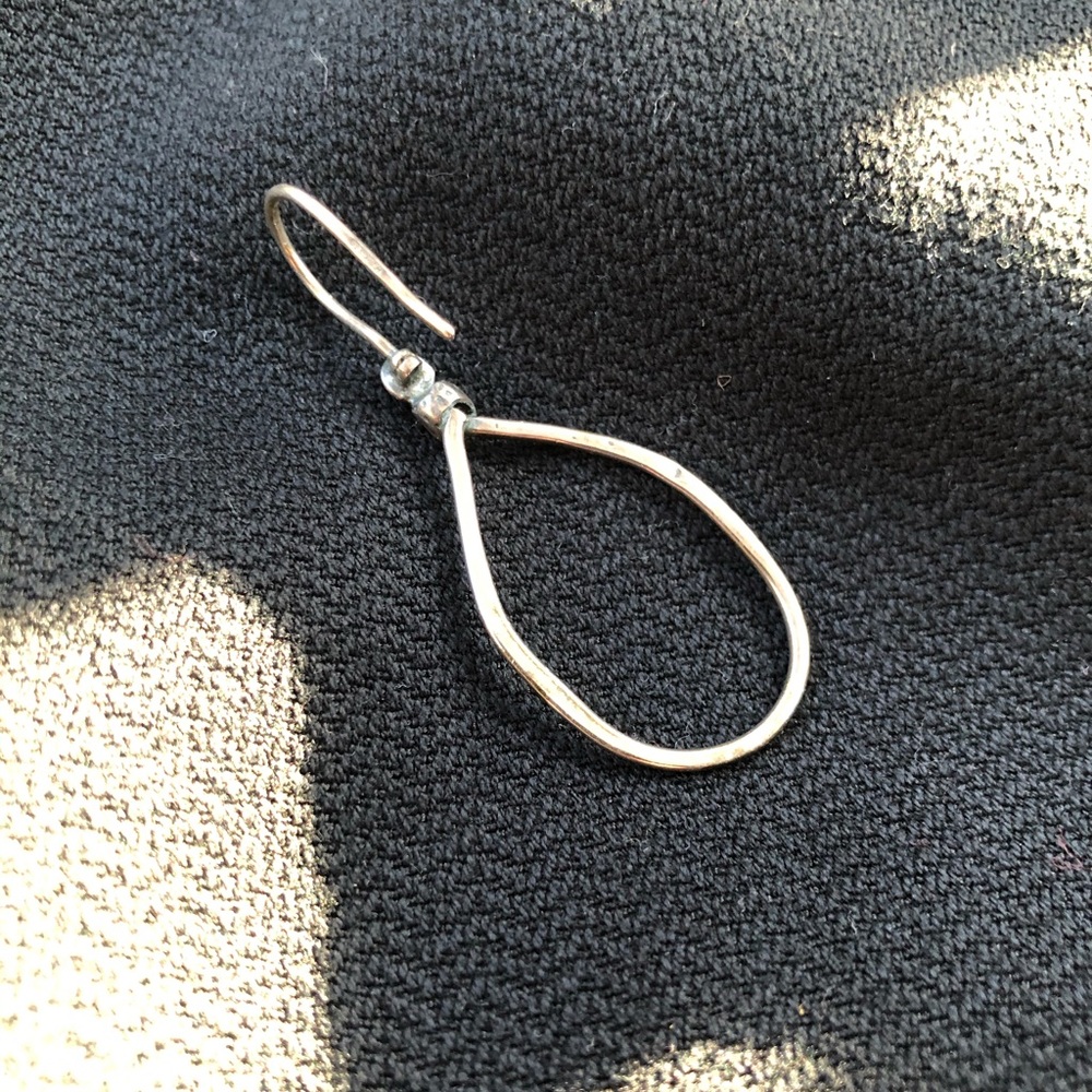 Single Silpada silver earring